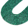 4X2MM Malachite Gemstone Heishi Discs beads Loose Beads (P16)