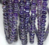 8mm Amethyst Gemstone Round Loose Beads 15 inch Full Strand (90189292-678)