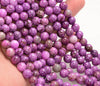 6mm Sugilite Gemstone Light Purple Violet Round Loose Beads 15.5 inch Full Strand (90184554-842)