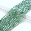 2MM Green Aventurine Gemstone Nugget Cube Loose Beads 15.5 inch Full Strand (80008878-P13)