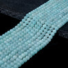 4MM Amazonite Gemstone Grade AAA Round Loose Beads 15.5 inch Full Strand (80009282-P25)