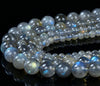 Natural Labradorite Gemstone Grade AAA Round 4MM 5MM 6MM 7MM 8MM 9MM 10MM 11MM 12MM 13MM 14MM Loose Beads (D231 D232)