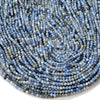 2MM Natural Kyanite Gemstone Grade A Micro Faceted Round Loose Beads 15 inch Full Strand (80016201-P49)