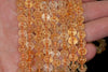 7mm Yellow Citrine Gemstone Grade A Round Loose Beads 15 inch Full Strand (90189289-678)