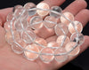 14mm White Rock Crystal Quartz Gemstone Grade AB Round Loose Beads 16 inch Full Strand (90187662-695)