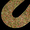 4X2MM Unakiate Gemstone Heishi Discs beads Loose Beads (P17)