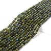 3MM Natural Green Tourmaline Gemstone Grade AAA Micro Faceted Round Loose Beads 15.5 inch Full Strand (80009196-P25)