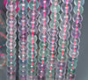 8mm Rainbow Fluorite Gemstone Grade AA Round Loose Beads 15.5 inch Full Strand (90187746-687)