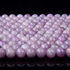 Natural Lilac Lepidolite Gemstone Grade AAA Round 8MM Loose Beads (D98)