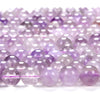 Natural Light Lavender Amethyst Gemstone Round 5MM 6MM 7MM 8MM 9MM 10MM 11MM 12MM 13MM Loose Beads (D283 D284)