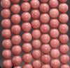 Pink Red Rhodonite Gemstone Grade Aaa Round 6mm 8mm 8mm 10mm Loose Beads (A259)