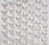 10mm White Rock Crystal Quartz Gemstone Grade B Round Loose Beads 15.5 inch Full Strand (90187675-693)