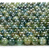 Rare Natural Apatite Green Blue Gemstone Grade AAA Round 6MM 7MM 8MM Loose Beads (D289)