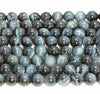 8mm Natural Blue Tiger Eye Gemstone Grade AAA Round Loose Beads 15.5 inch Full Strand (80007395-A260)