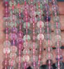 7mm Rainbow Fluorite Gemstone Grade A Round Loose Beads 15.5 inch Full Strand (90187760-686)