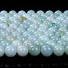 Natural Burma Green Jade Gemstone Grade AAA Round 8MM 9MM 10MM Loose Beads (D21)