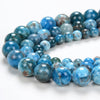 Natural Apatite Gemstone Grade A Round 5MM 6MM 7MM 8MM 10MM 12MM Loose Beads (D135)