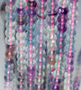 6mm Rainbow Fluorite Gemstone Grade AA Round Loose Beads 15.5 inch Full Strand (90187778-685)