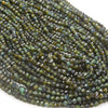 3MM Natural Green Tourmaline Gemstone Grade AAA Micro Faceted Round Loose Beads 15.5 inch Full Strand (80009196-P25)