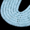 Rare Garnierite Green Blue Moonstone Gemstone Grade AAA Rondelle 6x3MM 8x3MM Loose Beads (A298)