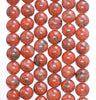 6mm Red Jasper Gemstone Red Round Loose Beads 15 inch Full Strand (80005961-M37 )