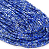 2MM Natural Lapis Gemstone Nugget Cube Loose Beads 15.5 inch Full Strand (80008876-P13)