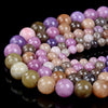 Mix Color Quartz Gemstone Grade AAA Round 6MM 8MM 10MM 12MM Loose Beads (D44)