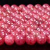 Natural Thulite Gemstone Grade AAA Round 7MM 8MM 10MM 11MM Loose Beads (D331)