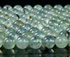 Natural Prehnite Rutilated Gemstone Grade A Round 6MM 7MM 8MM 10MM Loose Beads (D227)