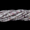 4X2MM Lilac Lepidolite Gemstone Heishi Discs beads Loose Beads (P16)