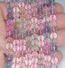 6mm Rainbow Fluorite Gemstone Grade AAA Round Loose Beads 15.5 inch Full Strand (90187784-684)