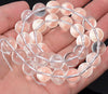 7mm Clear Quartz Rock Crystal Gemstone Grade AA Round Loose Beads 15.5 inch Full Strand (90187687-692)