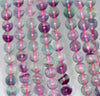 9mm Rainbow Fluorite Gemstone Grade AA Round Loose Beads 15.5 inch Full Strand (90187730-689)