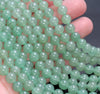 6mm Green Aventurine Gemstone Green Round Loose Beads 15.5 inch Full Strand (90184138-355)