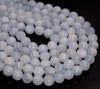 Celestite Gemstone Grade AAA 6mm 8mm 10mm Loose Beads 15.5 inch Full Strand (A272)