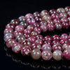 Red Violet Madagascar Eudialyte Gemstone Grade AAA Round 5MM 6MM 7MM 8MM Loose Beads (D15)