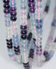 6mm Rainbow Fluorite Gemstone Grade A Round Loose Beads 15.5 inch Full Strand (90187776-685)