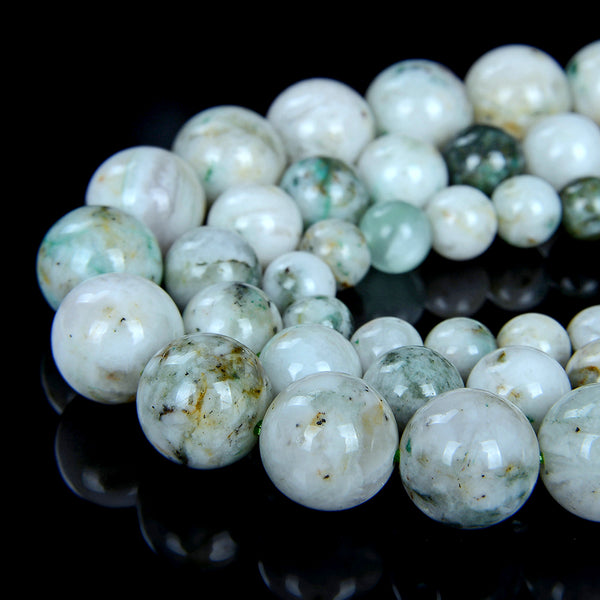 Natural Mariposite Gemstone Grade AAA Round 5MM 6MM 7MM 8MM 10MM Loose Beads (D4)