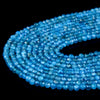 2MM Natural Apatite Gemstone Grade AAA Micro Faceted Round Loose Beads 15 inch Full Strand (80008868-P13)