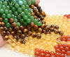 10mm 7 Chakra Gemstone Round Loose Beads 15 Inch Full Strand (80007338-A255)