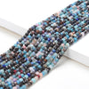 3MM Natural Multi Color Mix Stones Gemstone Grade Micro Faceted Round Loose Beads 15 inch Full Strand (80016316-P56)