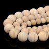 Natural Matte Mars Jasper Gemstone Grade AAA Round 6MM 8MM 10MM Loose Beads (D25)