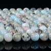 Natural Larimar Gemstone Round 6MM 8MM 10MM Loose Beads (D19)