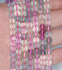 6mm Rainbow Fluorite Gemstone Grade AA Round Loose Beads 15.5 inch Full Strand (90187781-685)