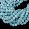 Peruvian Amazonite Gemstone Grade AAA Round 6MM 8MM 10MM 12MM Loose Beads (D11)