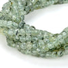 5-6MM Phrenite Gemstone Grade AA Micro Faceted Square Cube Loose Beads (P24)