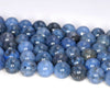 6mm South Africa Dumortierite Light Blue Gemstone Grade AAA Blue Round 6mm Loose Beads 15 inch Full Strand (80004628-115)