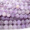 Natural Light Lavender Amethyst Gemstone Round 5MM 6MM 7MM 8MM 9MM 10MM 11MM 12MM 13MM Loose Beads (D283 D284)