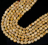 Natural Golden Rutilated Quartz Gemstone Grade AA Pebble Nugget 7-8MM 8-9MM 10-11MM 12-16MM Loose Beads (D198)