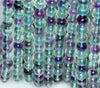 6mm Rainbow Fluorite Gemstone Grade AAA Round Loose Beads 15.5 inch Full Strand (90187771-685)